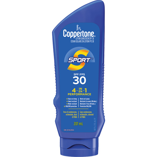 Sport&reg; 4-in-1 Sunscreen, SPF 30, Lotion Moffatt Supply & Specialties