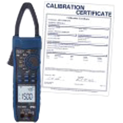 Professional Solar Clamp Meter with Traceable Certification, AC/DC Voltage, AC/DC Current Moffatt Supply & Specialties