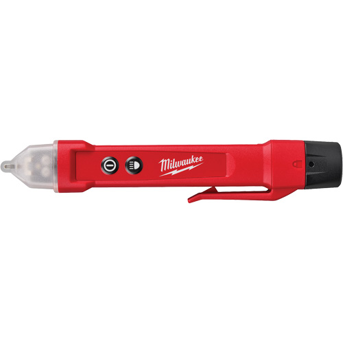 D&eacute;tecteur de tension sans contact avec DEL, 50 V - 1000 V, Alerte Affichage & son Moffatt Supply & Specialties