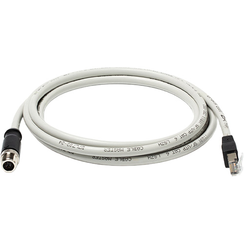 C&acirc;ble ethernet M12 &agrave; RJ45 Moffatt Supply & Specialties