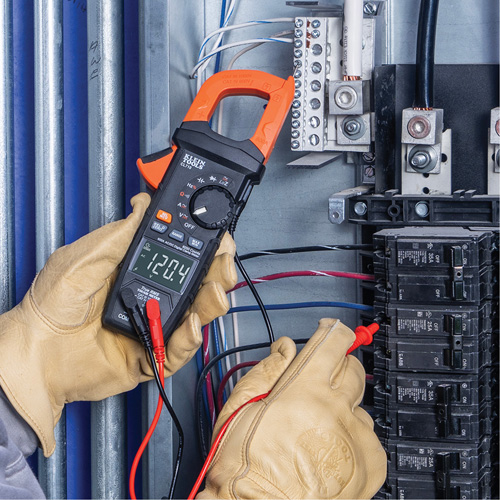 600A Auto-Ranging TRMS Clamp Meter, AC/DC Voltage, AC/DC Current Moffatt Supply & Specialties