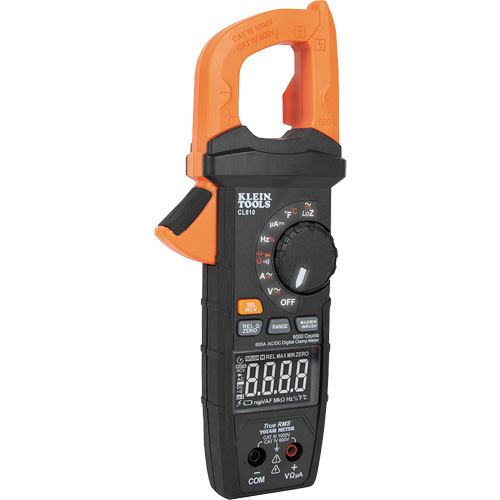 600A Auto-Ranging TRMS Clamp Meter with Worklight, AC/DC Voltage, AC/DC Current Moffatt Supply & Specialties