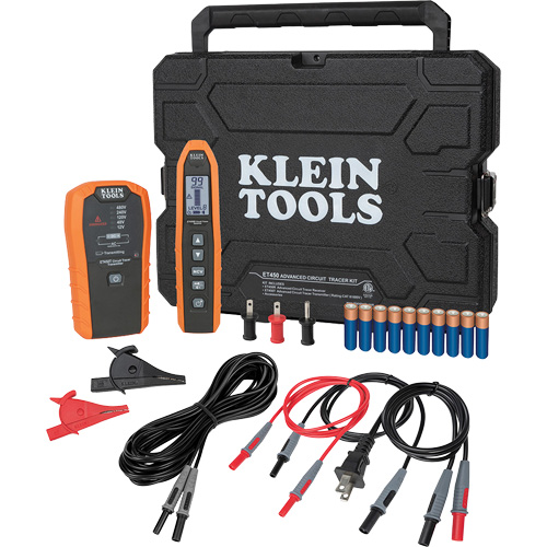 Advanced Electrical Circuit Breaker Finder & Wire Tracer Kit & Case Moffatt Supply & Specialties
