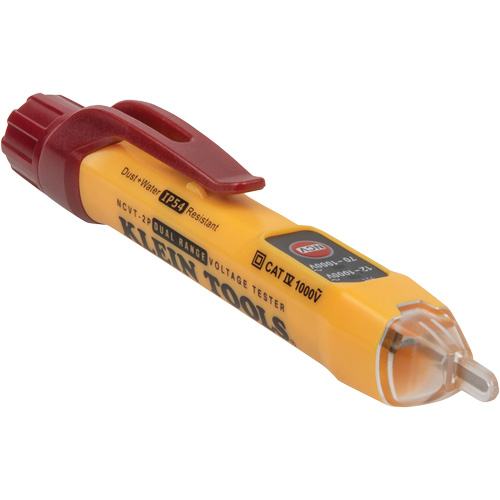 Testeur de tension sans contact &agrave; double plage, 12 V c.a. - 1000 V c.a./70 V c.a. - 1000 V c.a., Alerte Lumi&egrave;re & son Moffatt Supply & Specialties