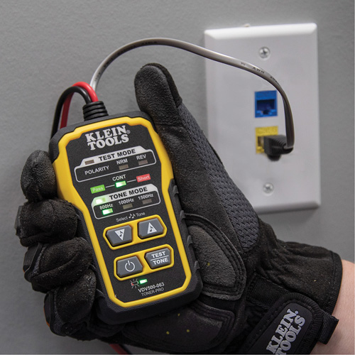 Ensemble professionnel de traçage de fils &eacute;lectriques Tone & Probe Moffatt Supply & Specialties