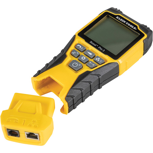 Ethernet Cable Tester Kit with Scout&reg; Pro 3 Tester, Remotes & Adapter Moffatt Supply & Specialties