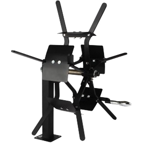Enrouleur pliable avec support pour mesureur de fil Moffatt Supply & Specialties