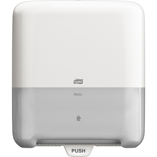 Distributeurs m&eacute;caniques Elevation Matic, Sans contact, 13,3" la x 8" p x 14,6" h Moffatt Supply & Specialties