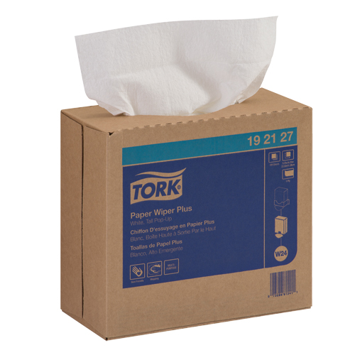 Paper Wiper Plus, All-Purpose, 16-1/2" L x 9-1/2" W Moffatt Supply & Specialties