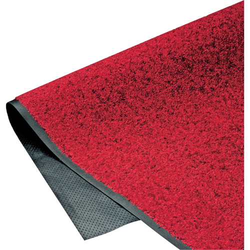 ColorStar Matting, Wiper, 3' x 5' x 3/8", Red/Black Moffatt Supply & Specialties