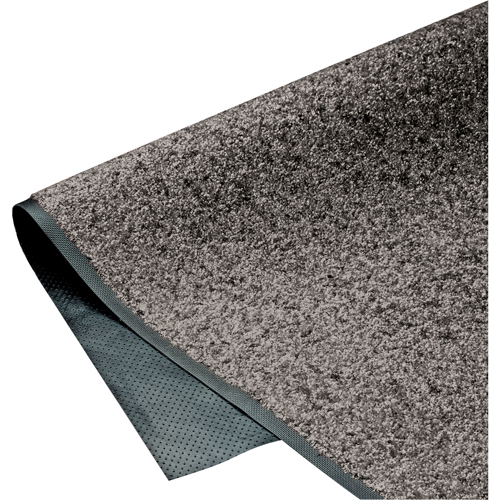 ColorStar Matting, Wiper, 3' x 5' x 3/8", Grey Moffatt Supply & Specialties