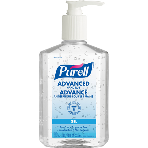 D&eacute;sinfectant pour les mains avanc&eacute;, 236 ml, Bouteille &agrave; pompe, 70 % alcool Moffatt Supply & Specialties