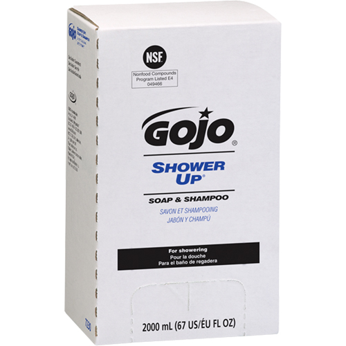 Savon & shampoing Pro TDX 2000 Shower Up Moffatt Supply & Specialties