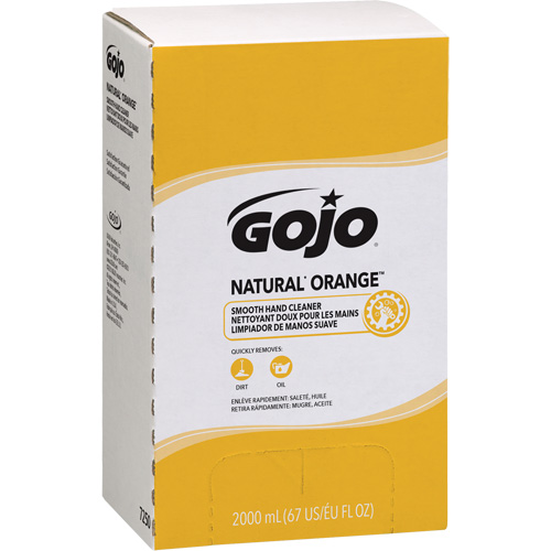 Nettoyant &agrave; mains Pro TDX 2000 Natural Orange, Liquide, 2 L, Recharge, Parfum&eacute; Moffatt Supply & Specialties