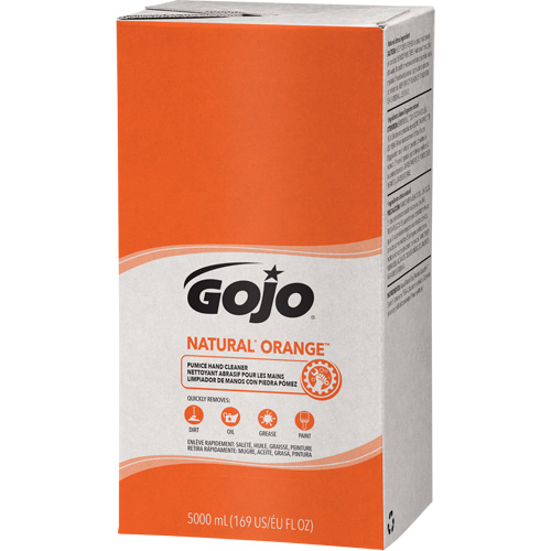 Pro TDX 5000 Natural Orange Hand Cleaner, Pumice, 5 L, Refill, Citrus/Orange Moffatt Supply & Specialties