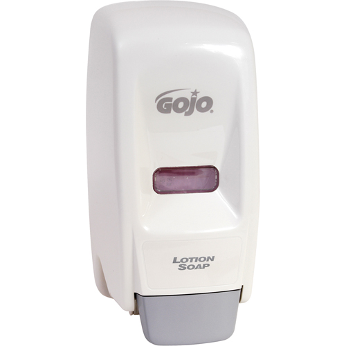 800 Series Bag-In-Box Dispenser, Push, 800 ml Capacity, Cartridge Refill Format Moffatt Supply & Specialties