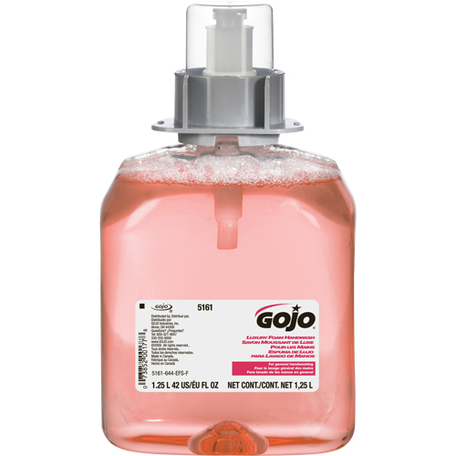 Savon &agrave; mains FMX-12, Mousse, 1250 ml, Parfum&eacute; Moffatt Supply & Specialties
