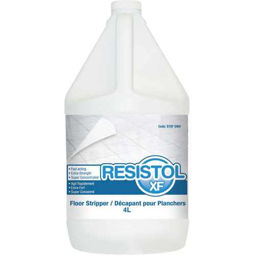 Resistol XF Floor Strippers, 4 L, Jug Moffatt Supply & Specialties