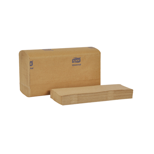 Multifold Towels, 1 Ply, 9-1/10" L x 9-1/2" W, 250 /Pack Moffatt Supply & Specialties