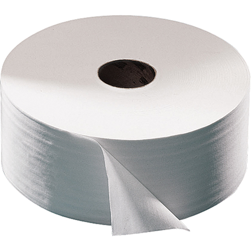 Advanced Toilet Paper, Jumbo Roll, 2 Ply, 751' Length, White Moffatt Supply & Specialties