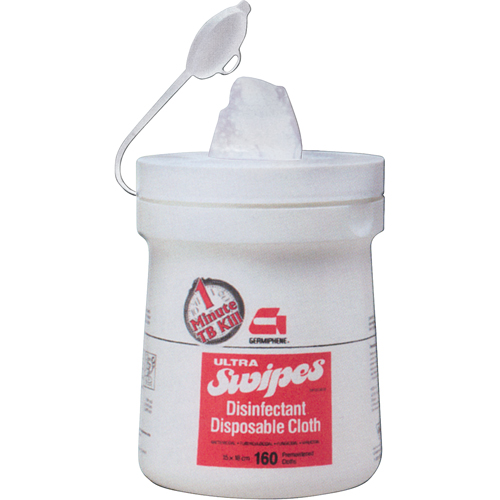 Ultra Swipes, 7" x 6", 160 Count Moffatt Supply & Specialties