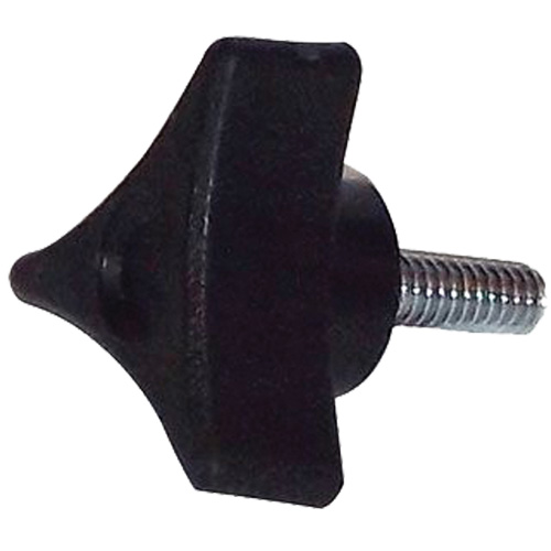 Optional Thumbscrew Knobs for Cease-Fire&reg; Cigarette Butt Receptacle Moffatt Supply & Specialties