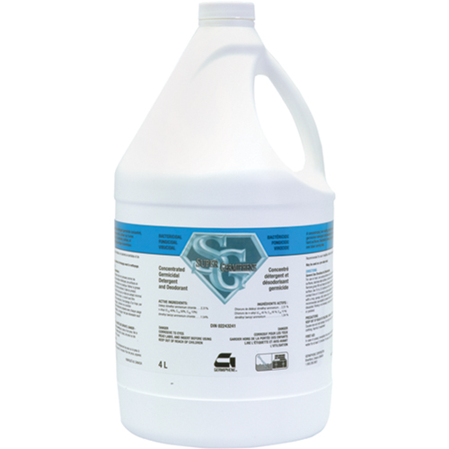 D&eacute;sinfectant Germxtra pour surfaces dures, 4 L, Cruche Moffatt Supply & Specialties