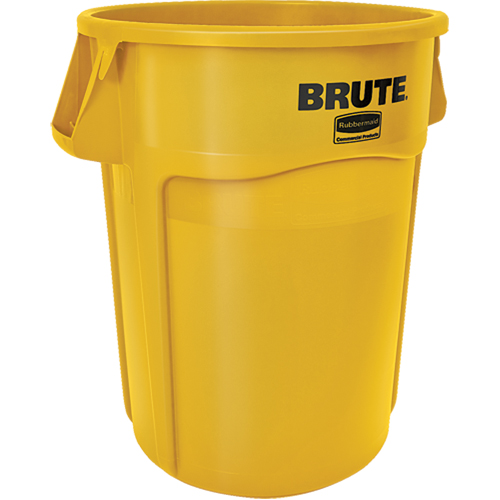 Brute&reg; Round Containers, Polyethylene, 44 US gal. Moffatt Supply & Specialties