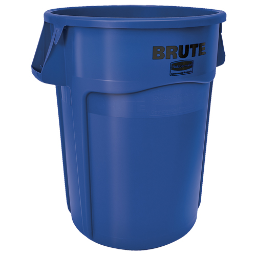 Brute&reg; Round Containers, Bulk, Polyethylene, 44 US gal. Moffatt Supply & Specialties