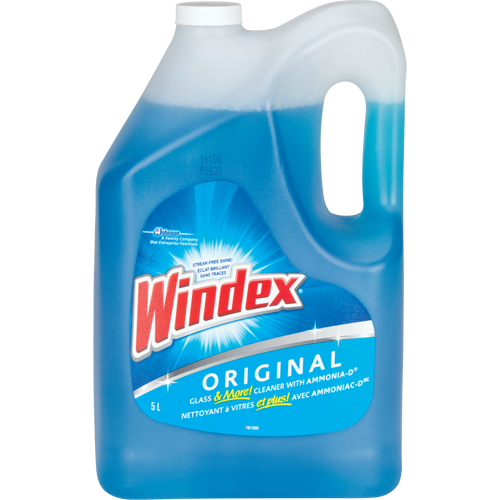 Windex&reg; Glass Cleaner Refill, 5 L, Jug Moffatt Supply & Specialties