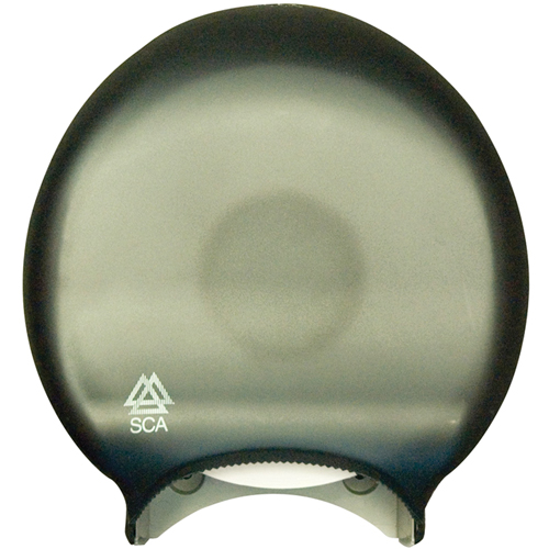 Universal Jumbo Toilet Paper Dispenser, Single Roll Capacity Moffatt Supply & Specialties