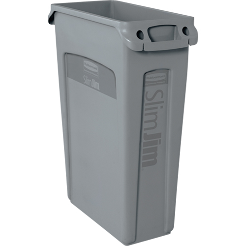 Contenants Slim Jim a/canaux de ventilation, Plastique, 23 gal. US Moffatt Supply & Specialties