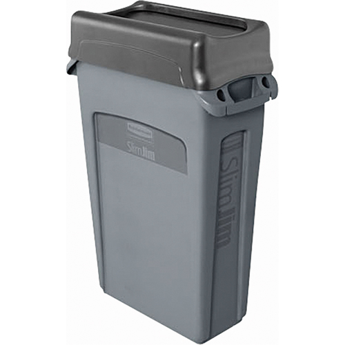 Contenants Slim Jim a/canaux de ventilation, Plastique, 23 gal. US Moffatt Supply & Specialties