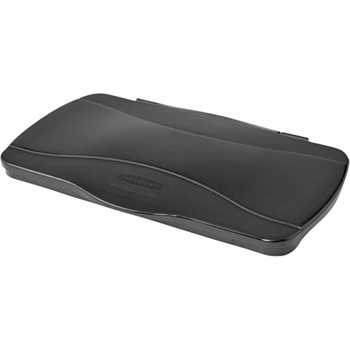 Contenants Slim Jim a/canaux de ventilation, Couvercle plat, Plastique, Convient aux contenants 21-9/10" x 13-9/20" Moffatt Supply & Specialties