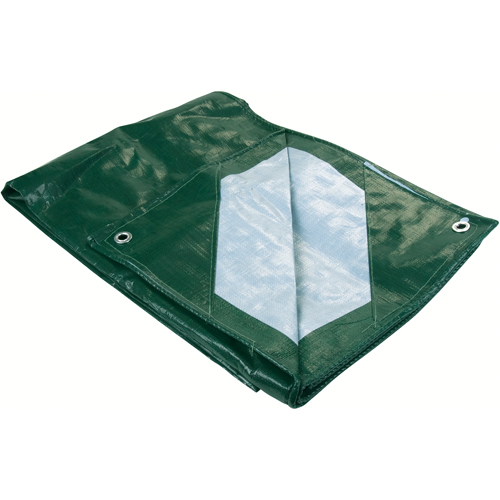 Tarp, Heavy-Duty, Green, 12' x 10' x 9 mils Moffatt Supply & Specialties