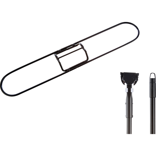 Dust Mop Frame, 48", Metal Moffatt Supply & Specialties