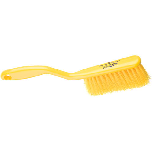 Brosses, Soies Doux, Longueur de 12", Jaune Moffatt Supply & Specialties