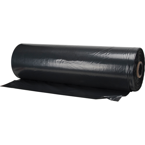 Garbage Bags, 3X Strong, 35" W x 49" L, 3 mils, Black Moffatt Supply & Specialties