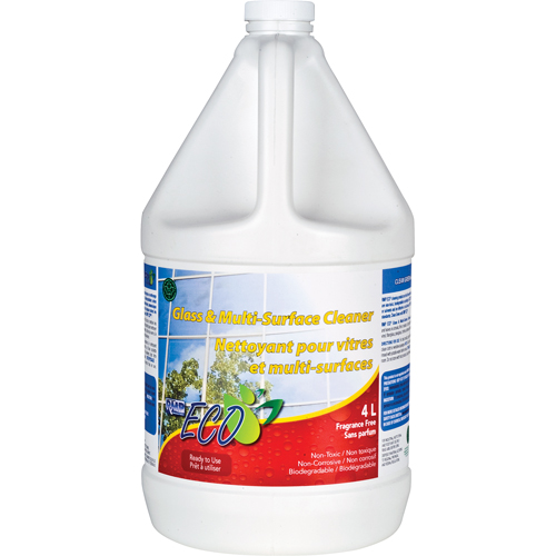 Nettoyant pour vitres & pour toutes surfaces, 4 L, Cruche Moffatt Supply & Specialties