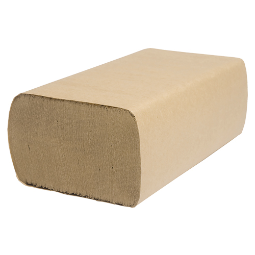 Pro Select Multi-Fold Towels, 1 Ply, 9-1/2" L x 9-1/10" W, 250 /Pack Moffatt Supply & Specialties