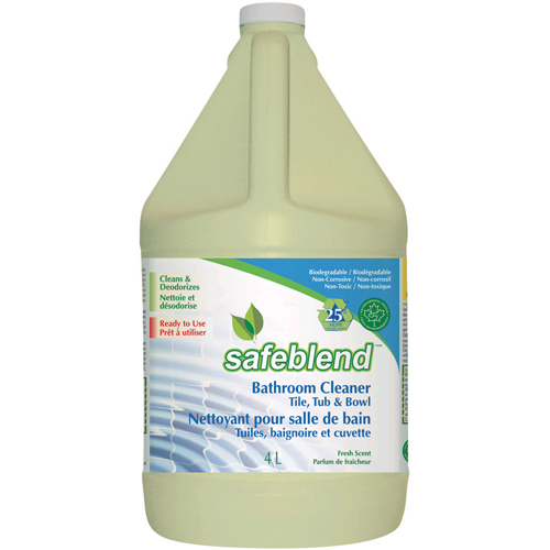 Multi-Purpose Ready-to-Use Bathroom Cleaner, 4 L/4.0 L, Jug Moffatt Supply & Specialties