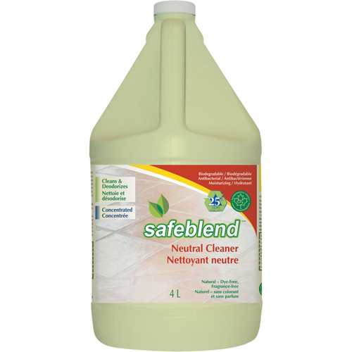 Fragrance Free Neutral Cleaners, 4 L, Jug Moffatt Supply & Specialties