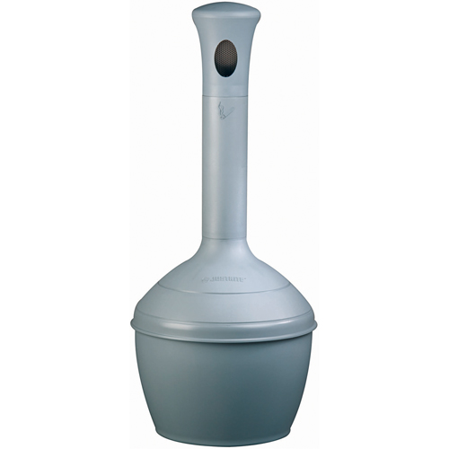 Cendriers Elite Smokers Cease-Fire, Sur pied, Capacit&eacute; 4 gal. US, Hauteur 38" Moffatt Supply & Specialties