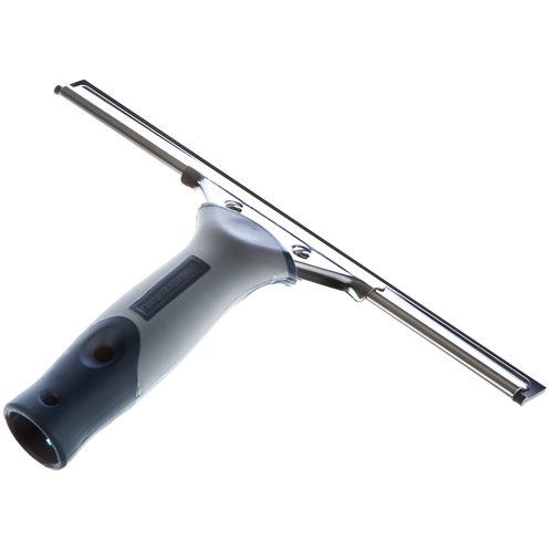 AG Solstice Squeegees, 18", Rubber, Stainless Steel Frame Moffatt Supply & Specialties