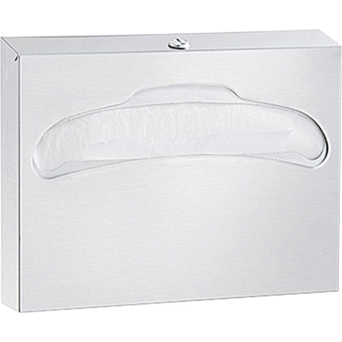Distributeurs de couvre-si&egrave;ges de toilettes Moffatt Supply & Specialties