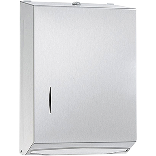 Hand Towel Dispenser , Manual, 11" W x 4" D x 15.3" H Moffatt Supply & Specialties