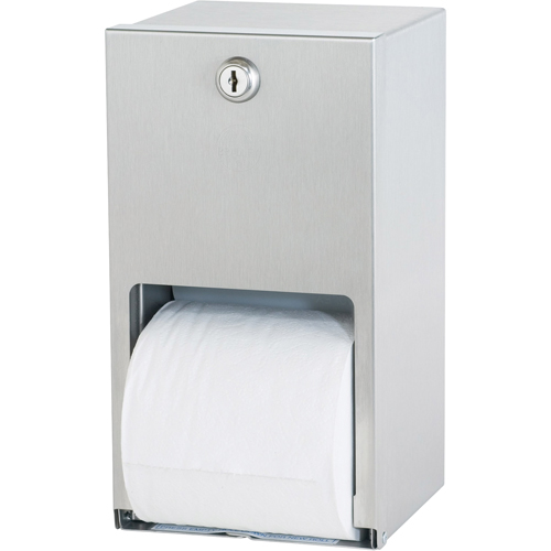 Toilet Paper Dispenser, Multiple Roll Capacity Moffatt Supply & Specialties
