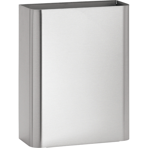 Poubelles, Acier inoxydable, 6,5 gal. US Moffatt Supply & Specialties