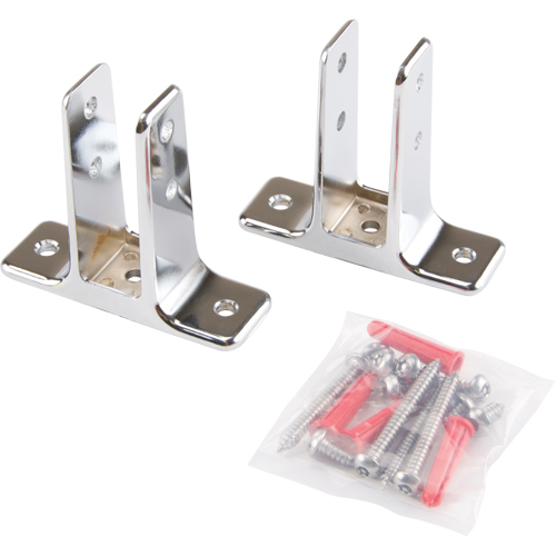 Urinal Screen Hardware Kit Moffatt Supply & Specialties