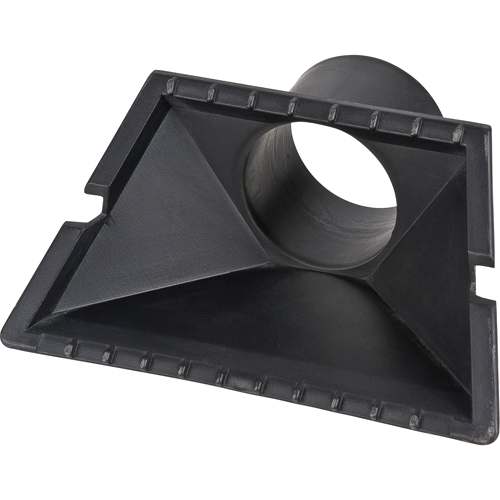 Brosse pour aspirateur industriel en acier inoxydable pour d&eacute;chets secs/humides Moffatt Supply & Specialties